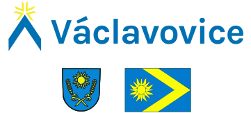 Václavovice - logo, znak a prapor